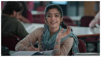 Rashmika Mandanna’s 'The Girlfriend' crosses half a million mark  in North America