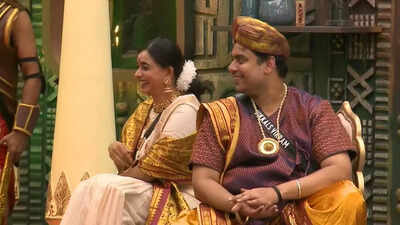  VJ Paaru and Vikram's heated clash shakes up BB Kingdom task