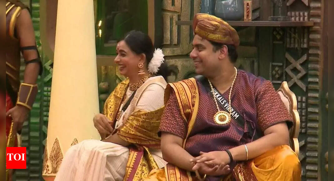 Bigg Boss Tamil 9: VJ Paaru and Vikram's heated clash shakes up BB Kingdom task