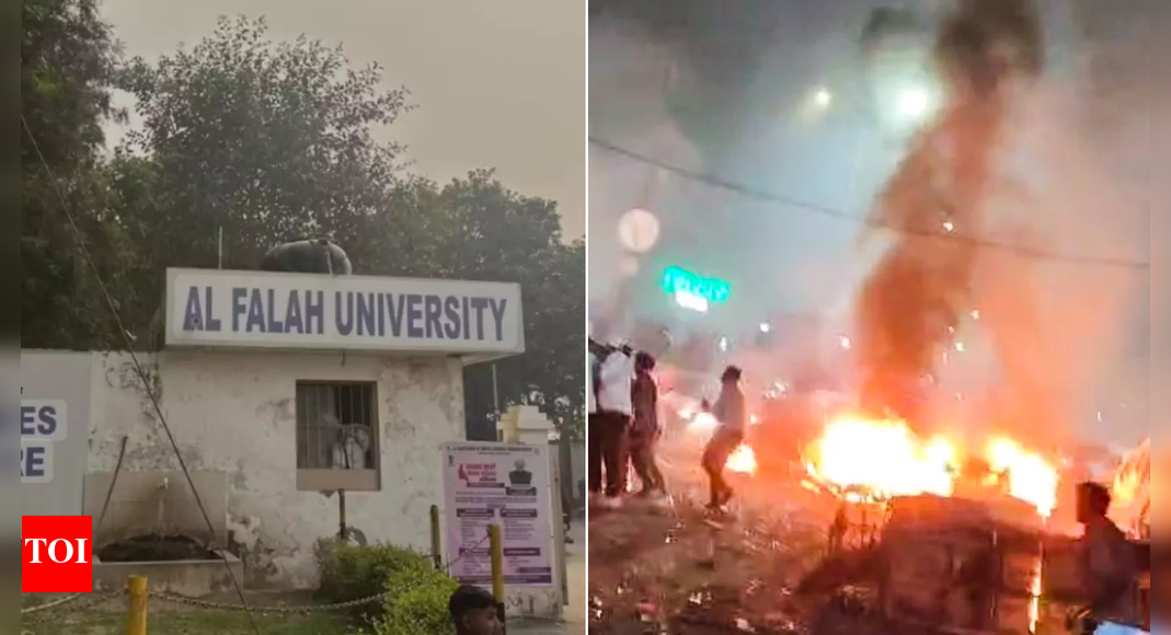 Red Fort blast: Was Hyundai i-20 car parked at Al-Falah University for over 10 days? What Faridabad police said