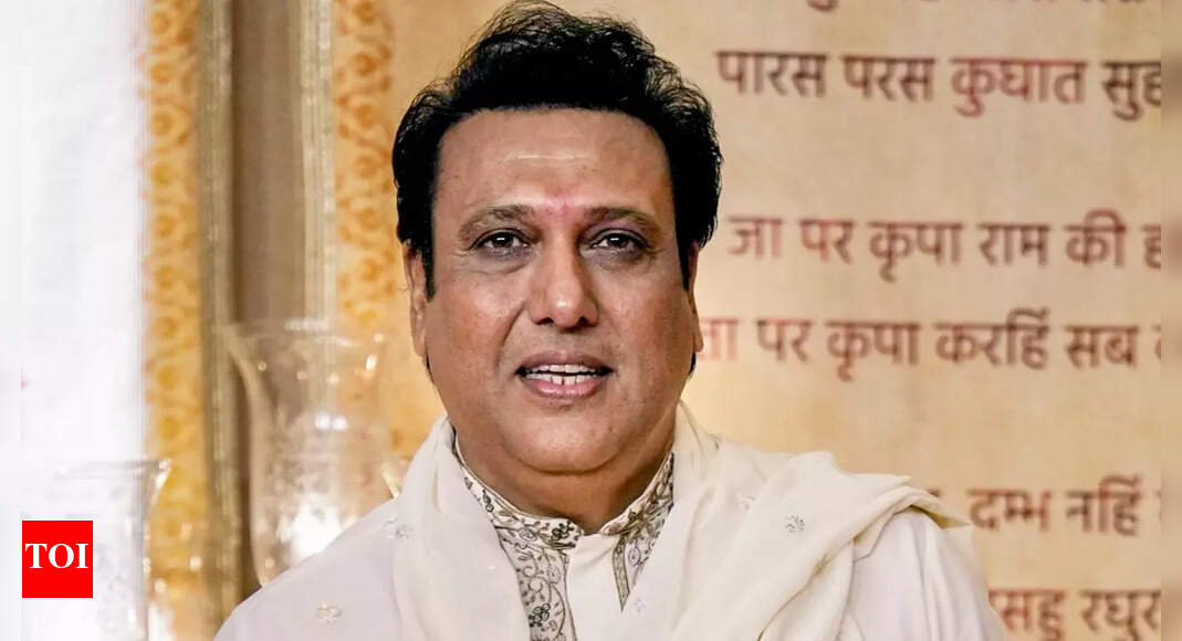 Govinda health update: The actor advised to see a neurologist after he felt dizzy and fainted, says his manager