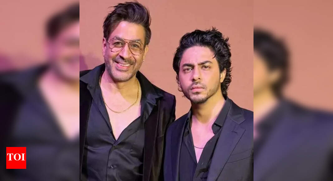 Rajat Bedi celebrates Aryan Khan's birthday with a touching poem, writes 'Your journey's only just begun'