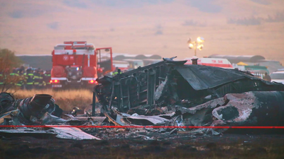  All 20 aboard killed near Georgia-Azerbaijan border; cause still unknown