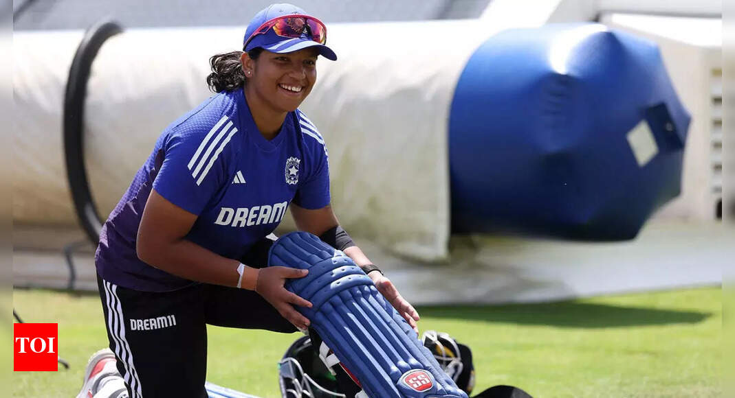 Cricket stadium to be named after Richa Ghosh in her hometown