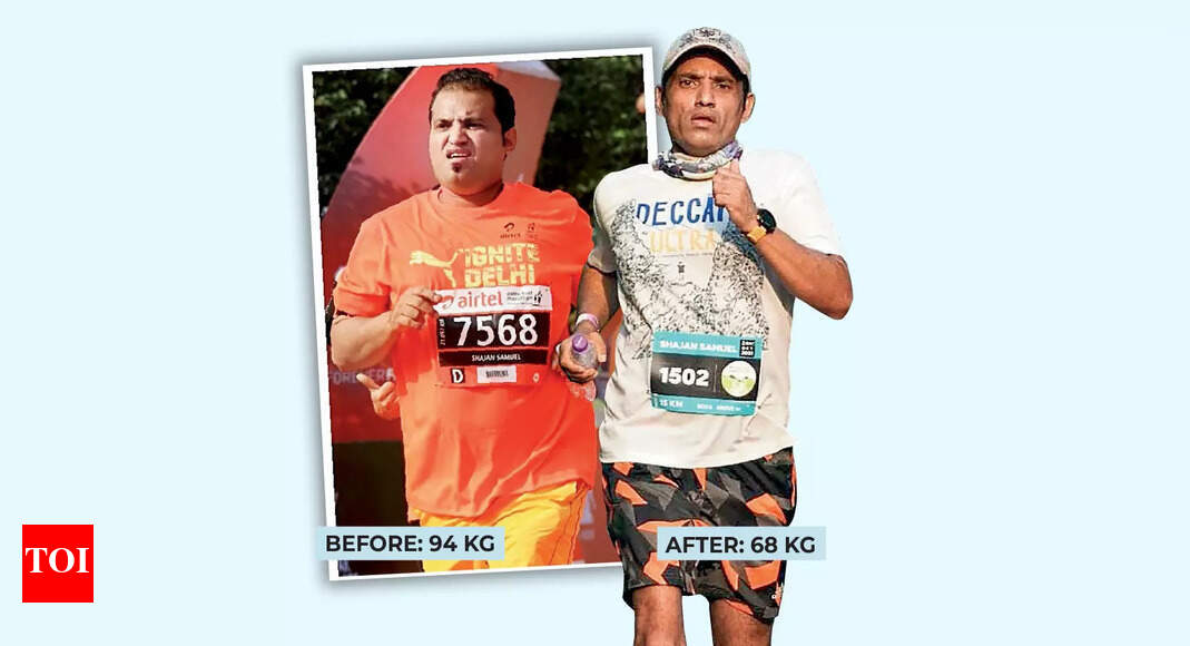 At 40, this overweight exec gasped after 100m. Now, he runs ultra marathons