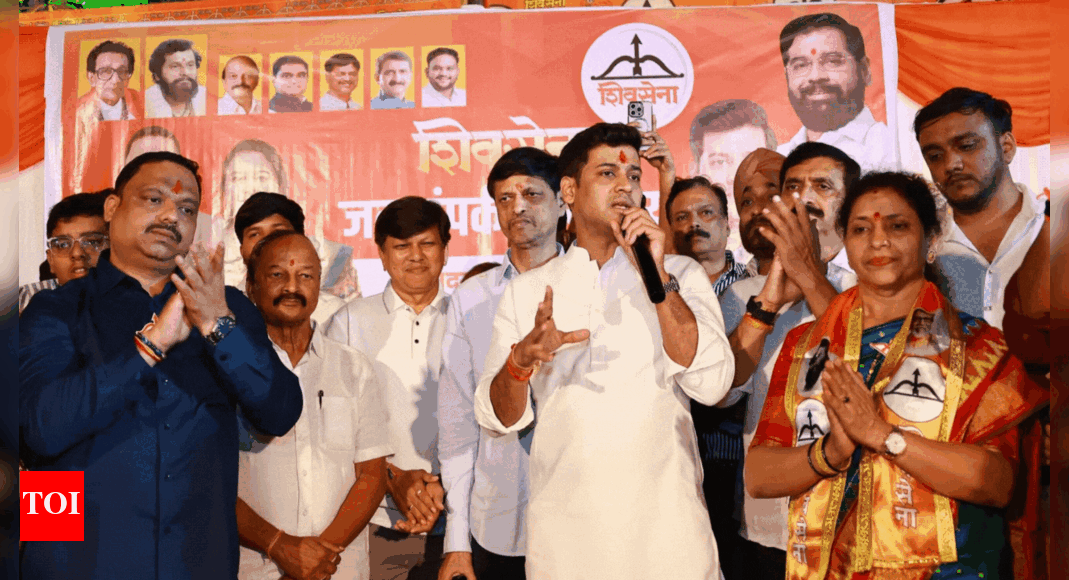 Shiv Sena ready for Mahayuti — but also prepares its own ‘wrestlers’ for Ambernath civic polls: MP Shrikant Shinde