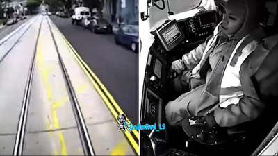 ‘I wanna get off!’: Panic inside SF metro as driver dozes off; train races through tunnel