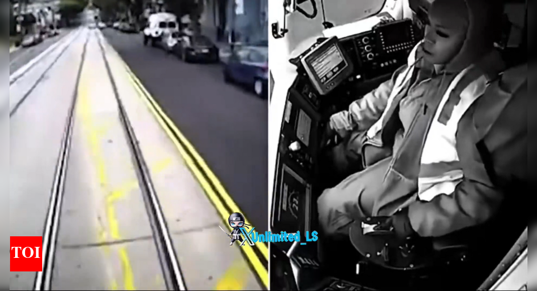 ‘I wanna get off!’: Panic inside SF metro as driver dozes off; train races through tunnel