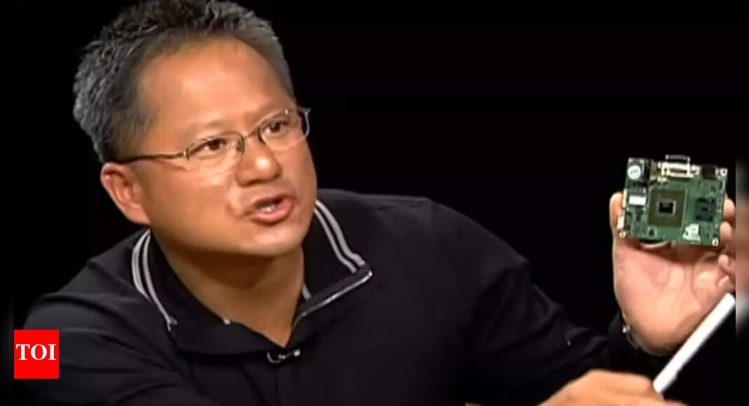 Jensen Huang predicted the future of AI in 2009: How a small chip demo sparked the AI revolution | Watch video