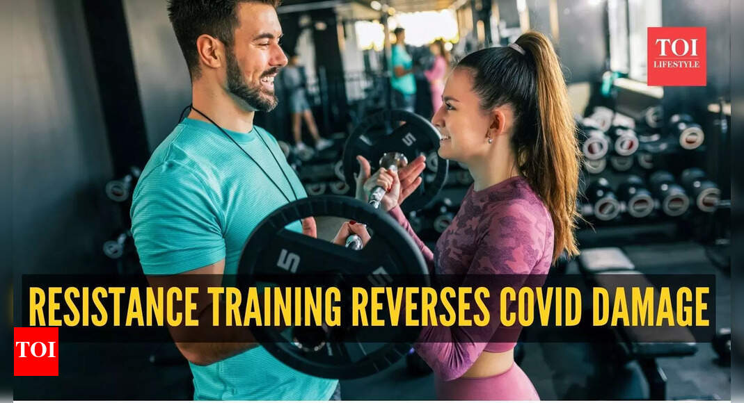 Lifting weights can supercharge your post-Covid recovery