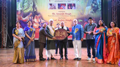  Campus resonates with youthful energy and cultural vibrance