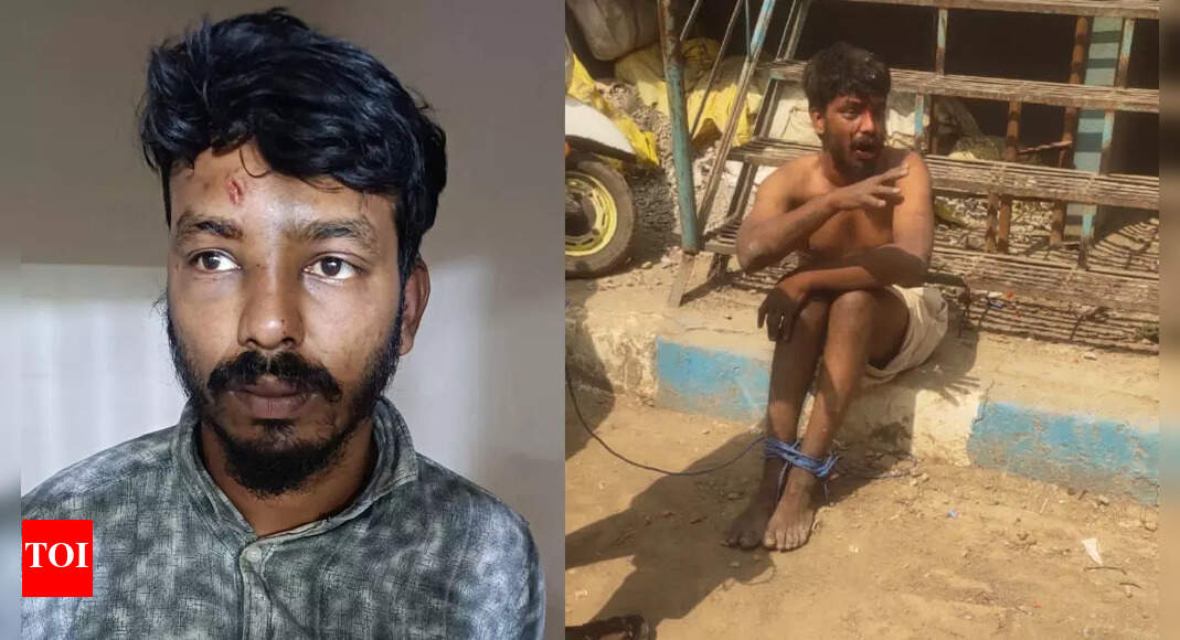 Bengaluru horror: Man high on ganja breaks into home, attempts to rape disabled woman; locals thrash accused