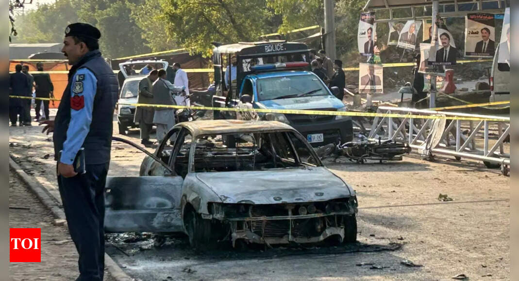 Why Pakistan is in a 'state of war' after Islamabad suicide bombing