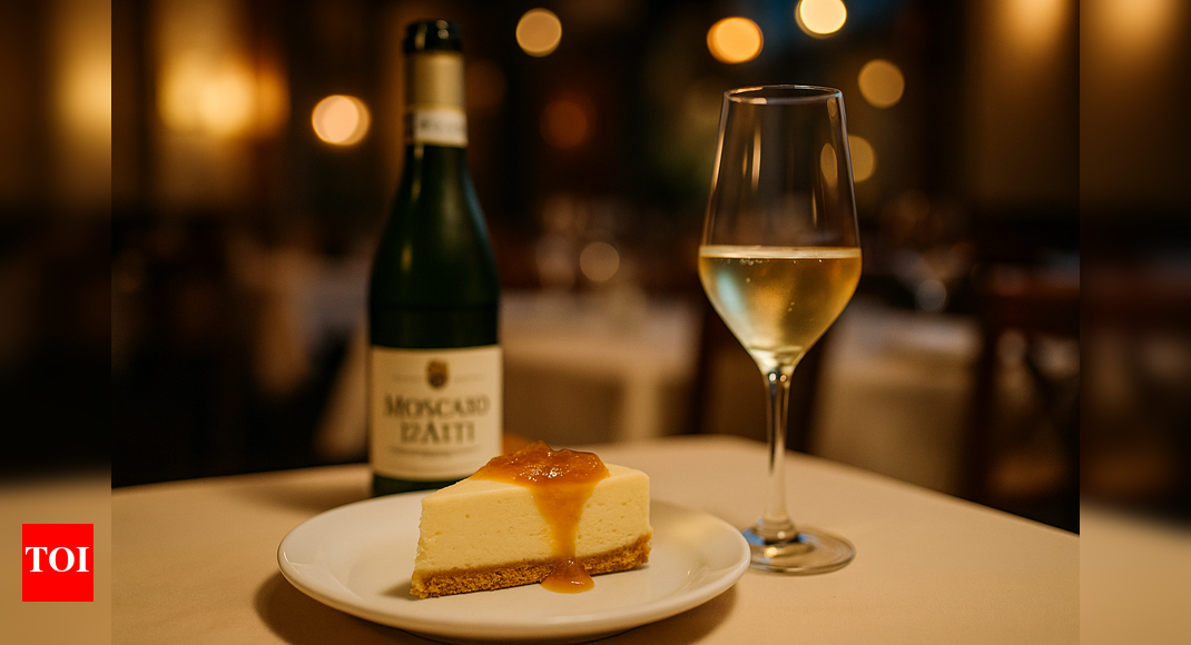 Why Moscato d’Asti is the best wine to serve with desserts