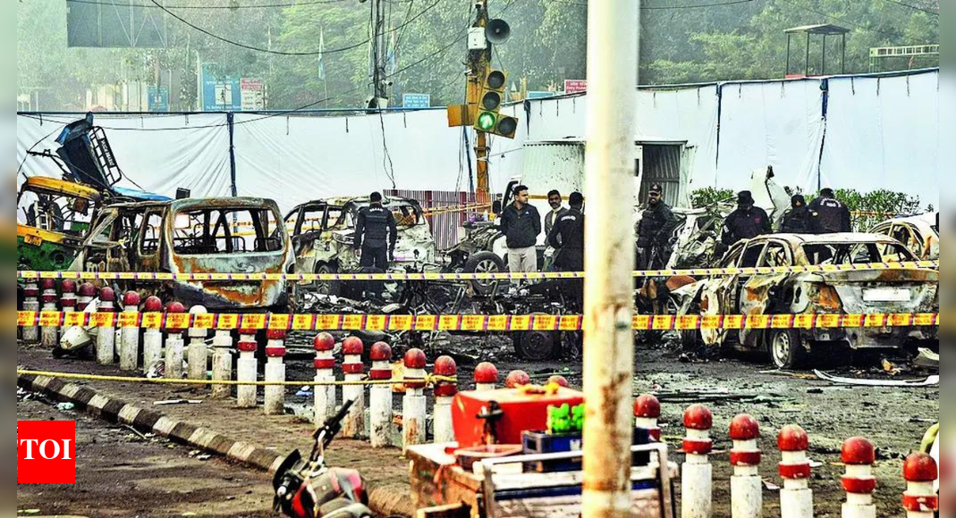 'Ruptured eardrums, damaged lungs': Post-mortem report after Delhi blast reveals chilling details; NIA probes terror link