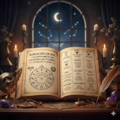 Horóscopo diario: predicciones astrológicas para el 12 de noviembre de 2025