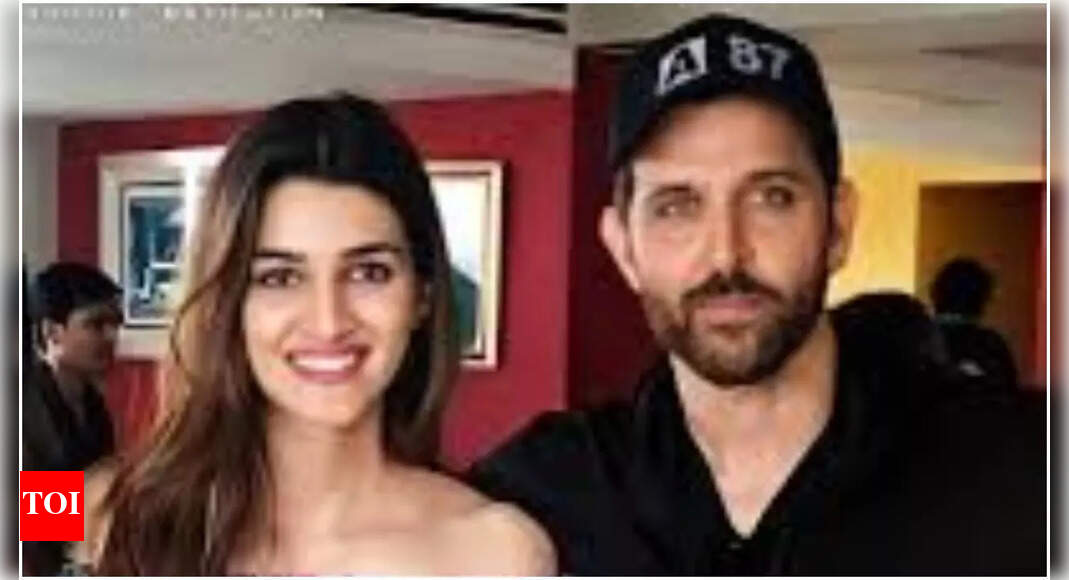Hrithik Roshan called Kriti Sanon at 2 AM after ‘Heropanti’ screening, actress shares surprise call experience