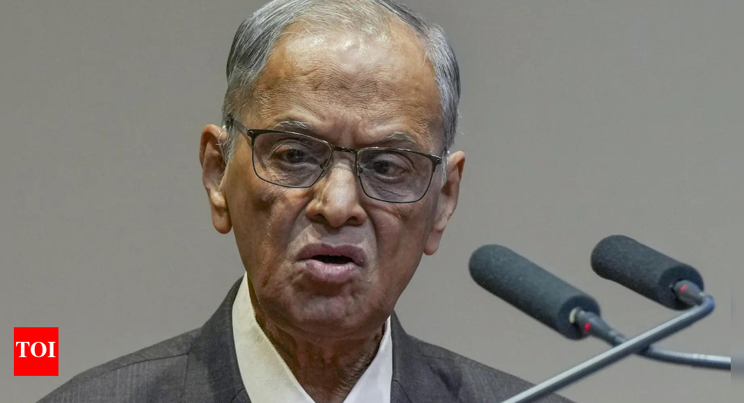 Research vital to building a better India: Narayana Murthy