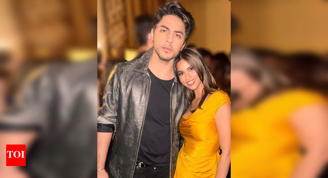 Suhana Khan showers love on Aryan Khan; shares adorable birthday post, calls him her ‘number one’