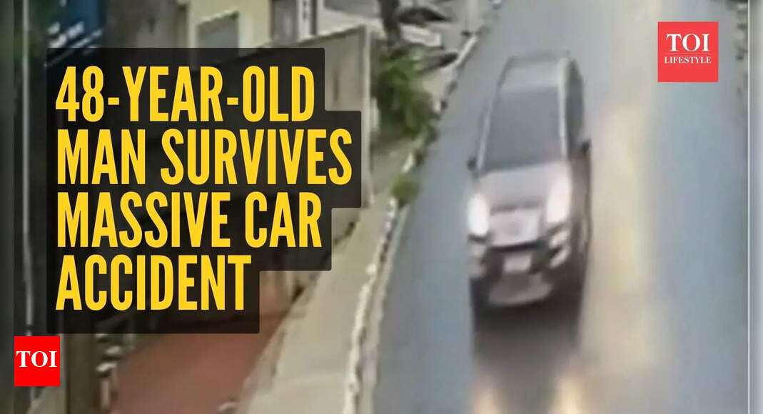 48-year-old man survives massive car accident with not one broken bone, says ‘God …’