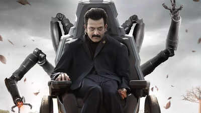 Prithviraj's first look from 'SSMB 29'; Kerala Police’s witty helmet post steals the spotlight