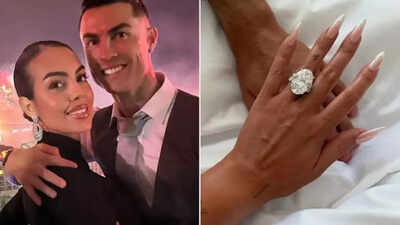 When Cristiano Ronaldo revealed his daughters encouraged him to propose to Mother Georgina for marriage