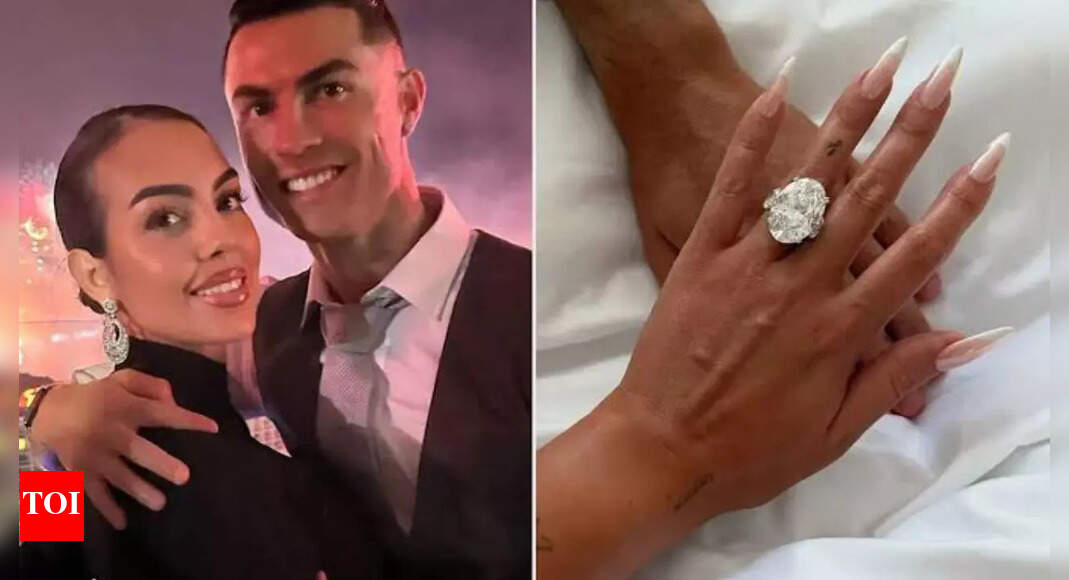 When Cristiano Ronaldo revealed his daughters encouraged him to propose to Mother Georgina for marriage