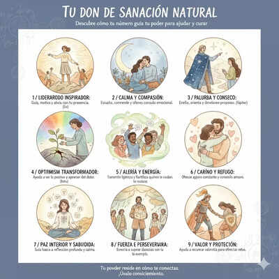 Descubre tu don sanador según tu fecha de nacimiento