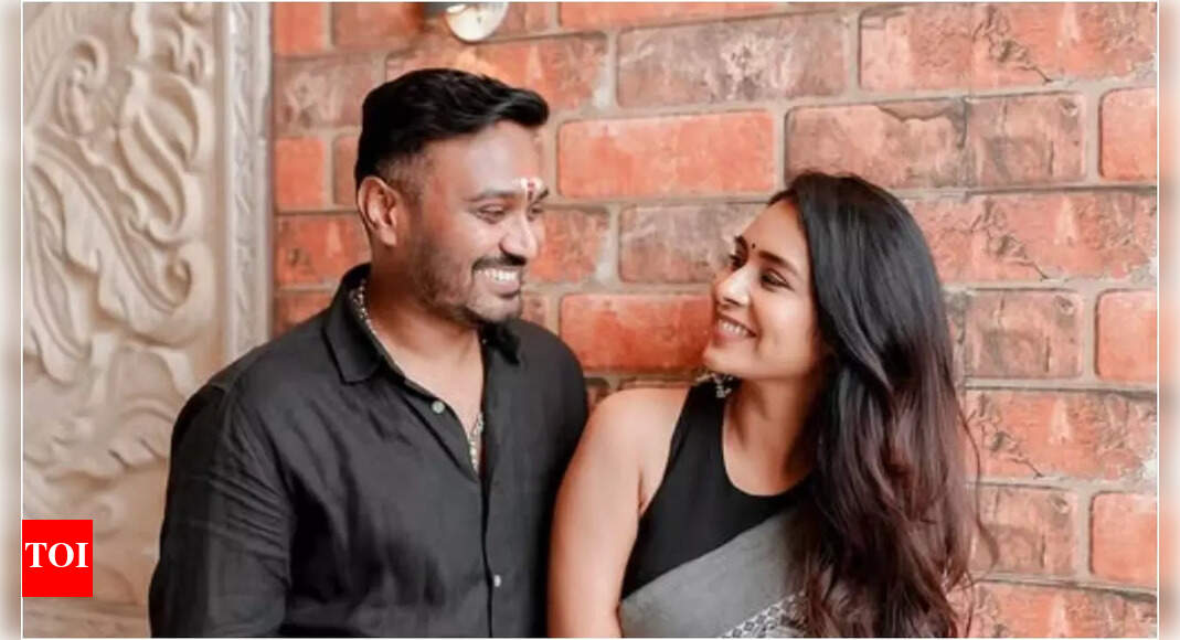Choreographer Muruganand and Actress Ishitha Varsha put divorce rumours to rest with anniversary post