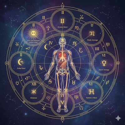 ¿Qué parte de tu cuerpo corresponde a tu fecha de nacimiento?