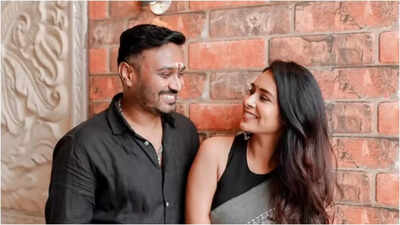 Choreographer Muruganand and Actress Ishitha Varsha put divorce rumours to rest with anniversary post