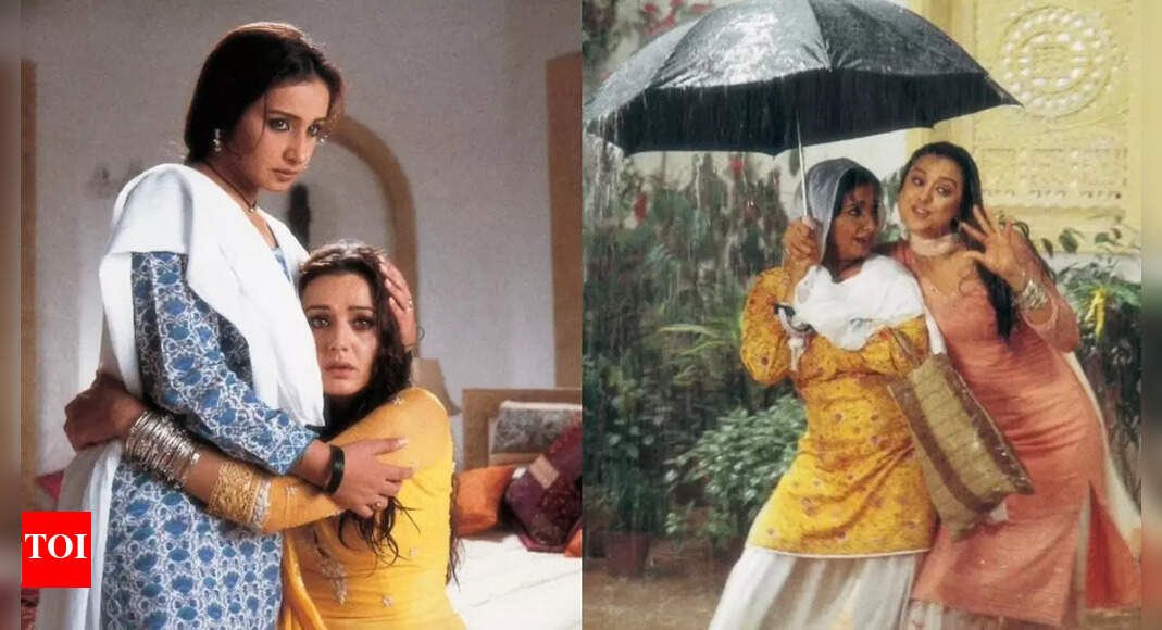 Divya Dutta shares BTS pictures as Shah Rukh Khan and Preity Zinta's 'Veer Zaara' celebrates 21 years; 'This film has amazing memories'