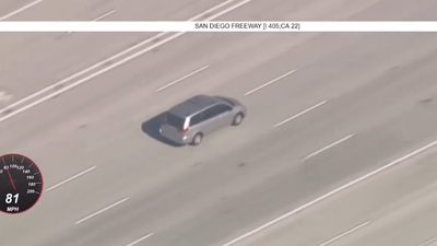 Sobriety home resident steals car: Police chase spans counties; vehicle found in Tijuana