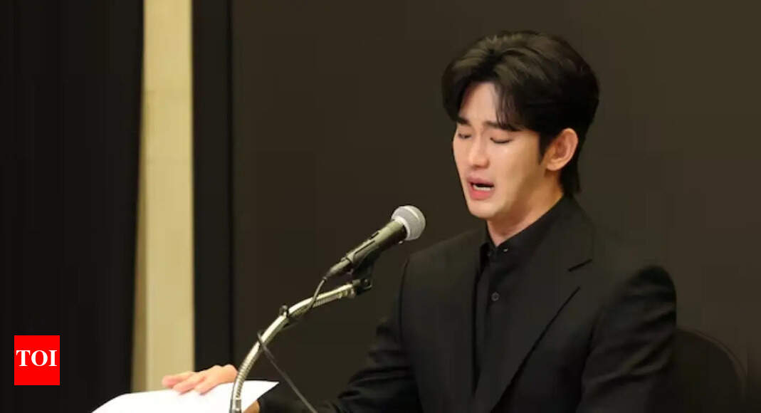 Kim Soo-hyun refutes late Kim Sae-ron's family's allegations over actress' death, secret letters, and photos