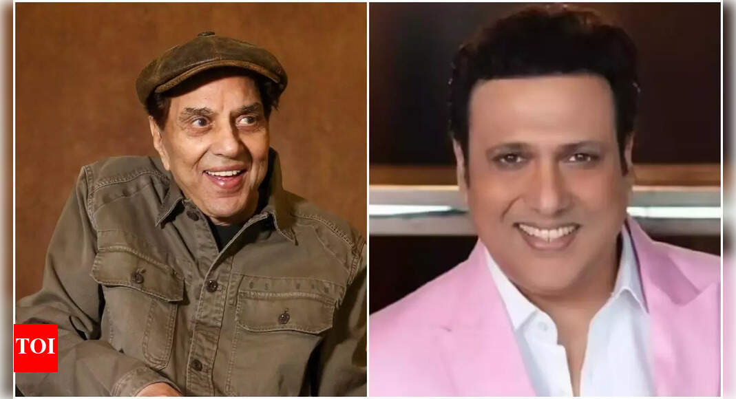 Govinda gets discharged, expresses heartfelt wishes for Dharmendra; ‘He is just a great guy’