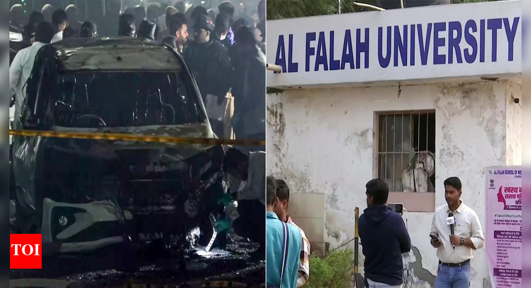 <div>'White-collar terror module, red car': What's emerging in Delhi blast probe - key points</div>