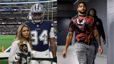 It's too much”: Late Marshawn Kneeland's girlfriend Catalina Mancera speaks  out after Dallas Cowboys defensive end's death | NFL News - The Times of  India