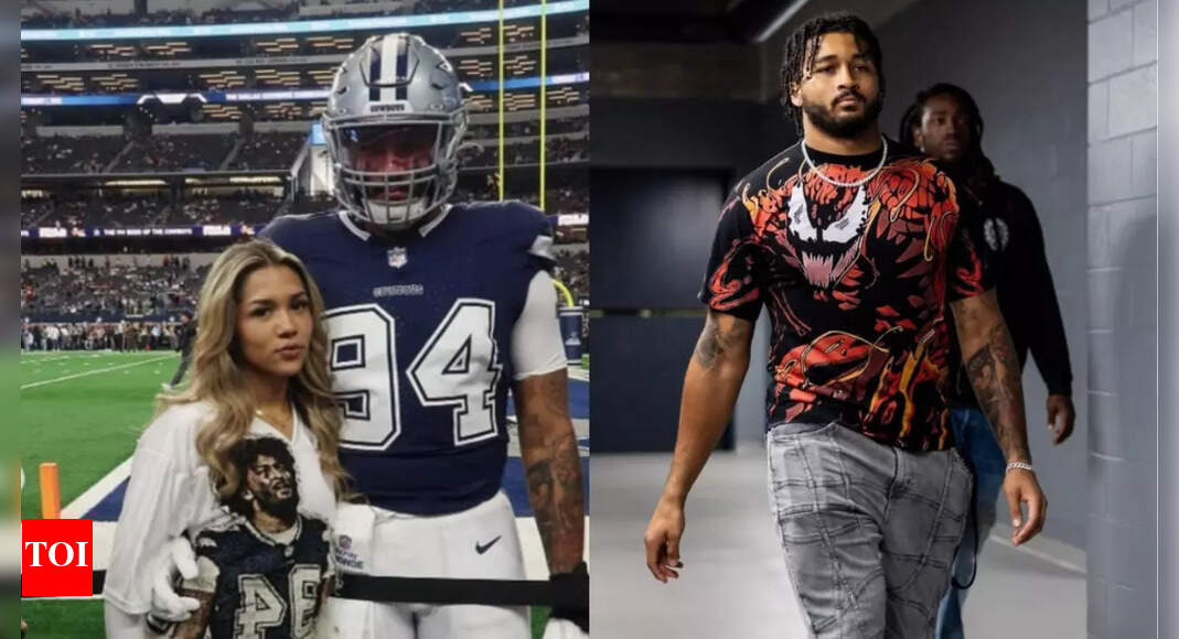 “It’s too much”: Late Marshawn Kneeland’s girlfriend Catalina Mancera speaks out after Dallas Cowboys defensive end’s death