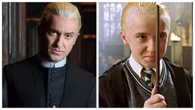 Tom Felton RETURNS as Draco Malfoy in 'Harry Potter and the Cursed Child' on Broadway; gets a standing ovation - WATCH