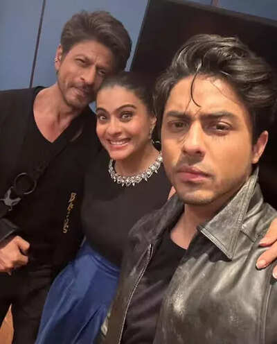 Kajol wishes Aryan Khan, shares adorable family moments, celebrates SRK’s legacy and new beginnings