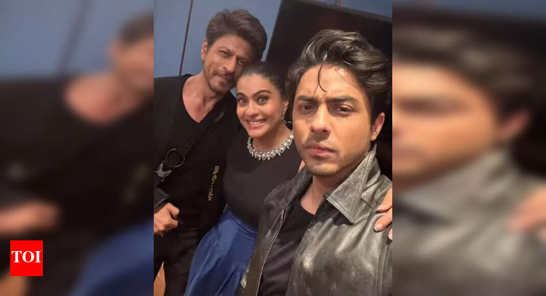 Kajol wishes Aryan Khan, shares adorable family moments, celebrates SRK’s legacy and new beginnings