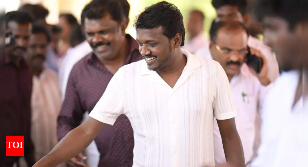 Mari Selvaraj celebrates ‘Bison’ success with Nellai villagers; a heartfelt tribute to the people behind the film’s victory
