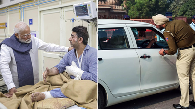  PM Modi meets Delhi blast victims; Police launch hunt for second car linked to terror suspects & more