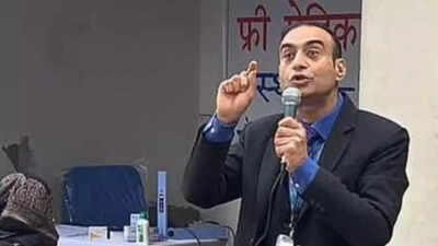 Delhi Red Fort blast probe: Doctor Nisar-ul-Hassan, fired by J&K governor for terror links in 2023, 'taught' at Faridabad’s Al-Falah University