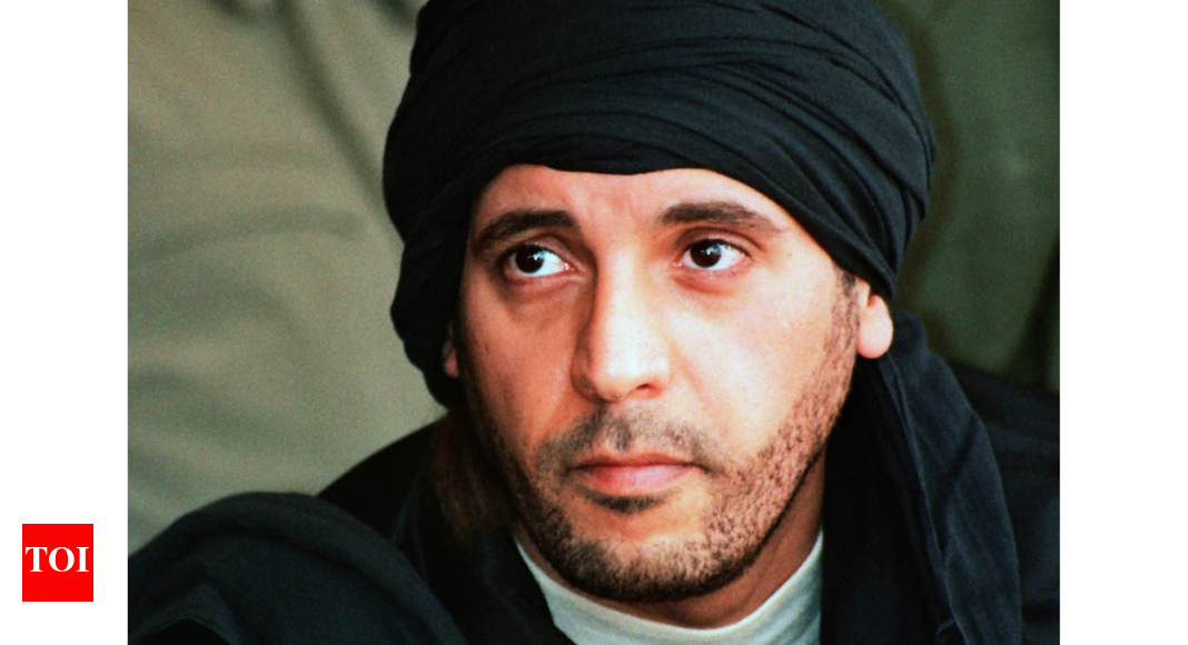 Hannibal Gaddafi freed after a decade in Lebanese detention