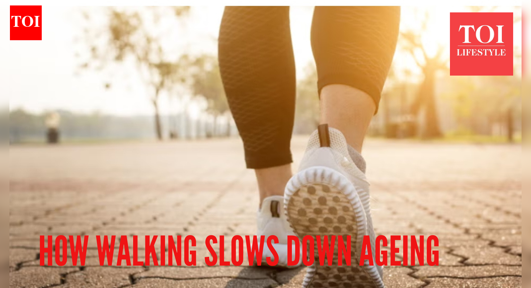Want to look as many as 16 years younger? Walking in this way can strengthen the heart, slow doing ageing, and...