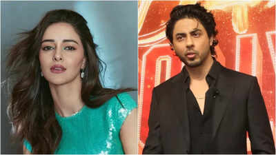 Ananya Panday asks Aryan Khan 'TO SMILE' wishing ‘The Ba***ds of Bollywood’s director on his 28th birthday