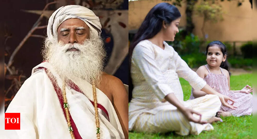 No discipline, no drama: How Sadhguru’s simple approach redefined parenting