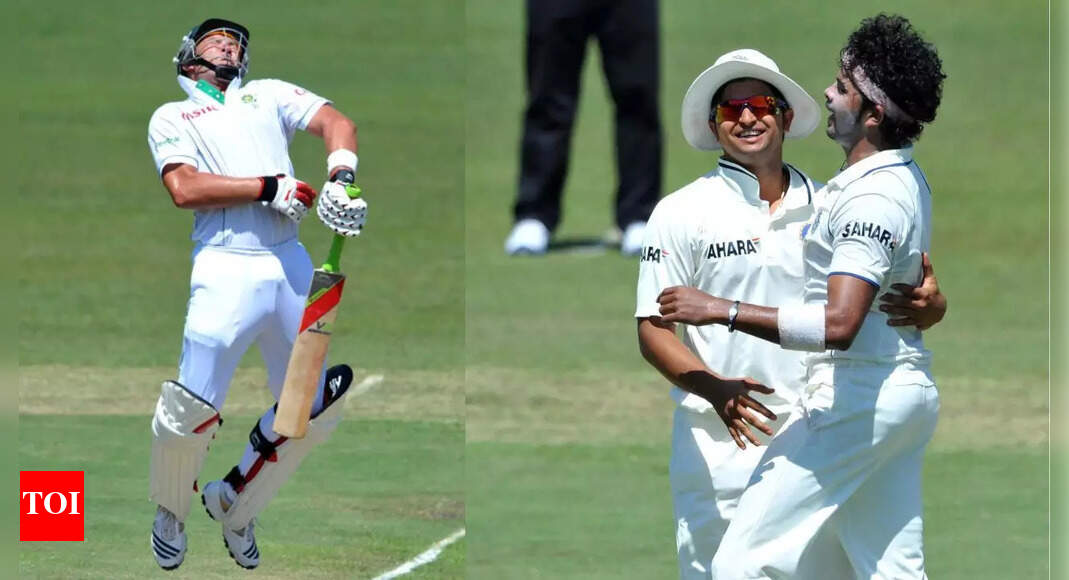 IND vs SA: Unbelievable Sreesanth delivery that shocked Jacques Kallis - watch