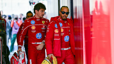 Ferrari feud explodes as chairman John Elkann clashes with Lewis Hamilton and Charles Leclerc amid drivers' call for unity